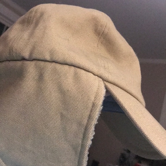 EUC . Converts DULUTH TRADING CO. TAN CAP W/ FLAPS - Picture 2 of 6